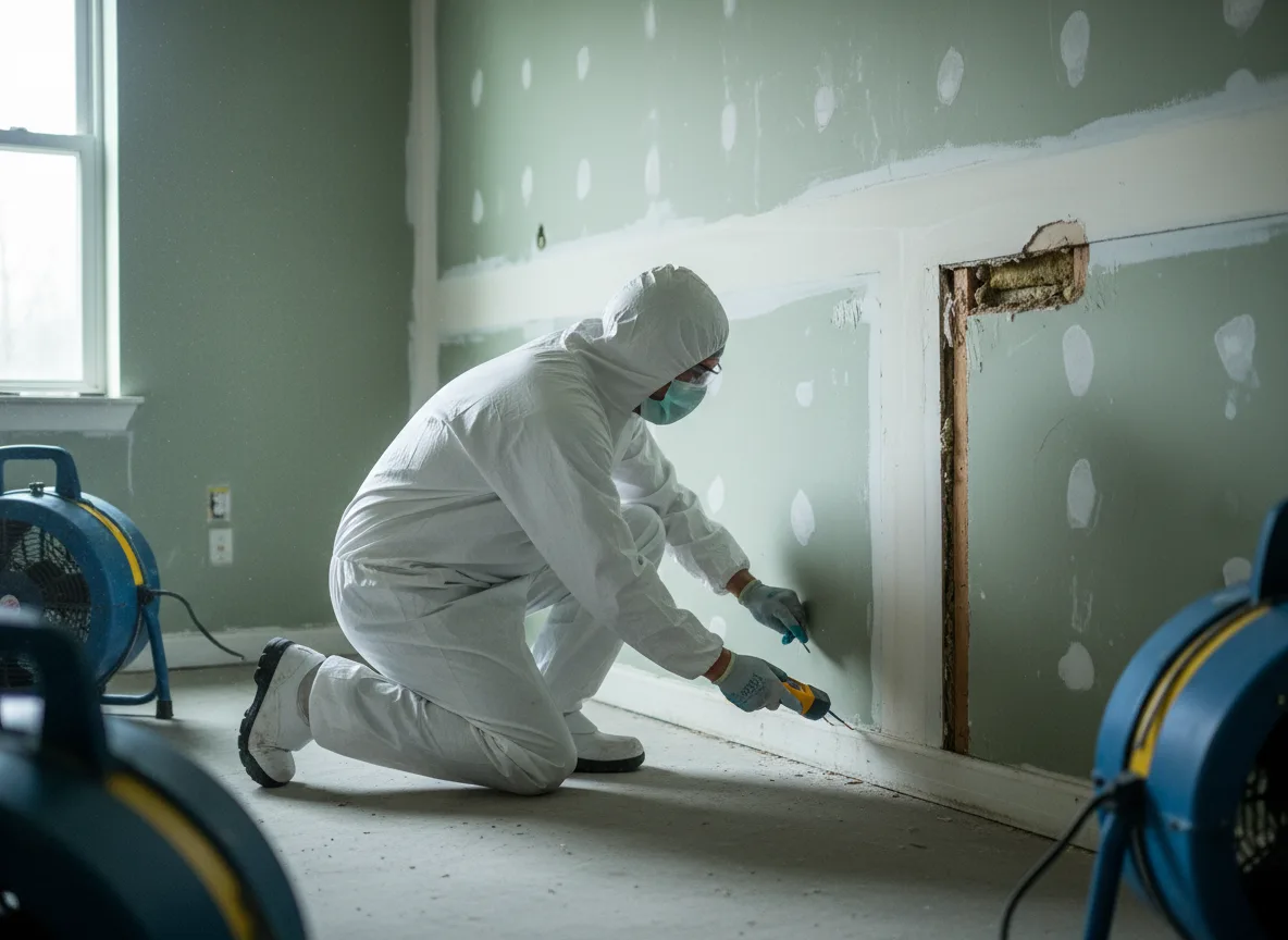 Water Damage Restoration company in Reeder, ND